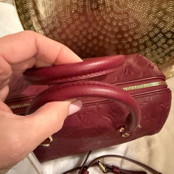 Louis Vuitton Monogram Empreinte Speedy 25 - Picture 4 of 15